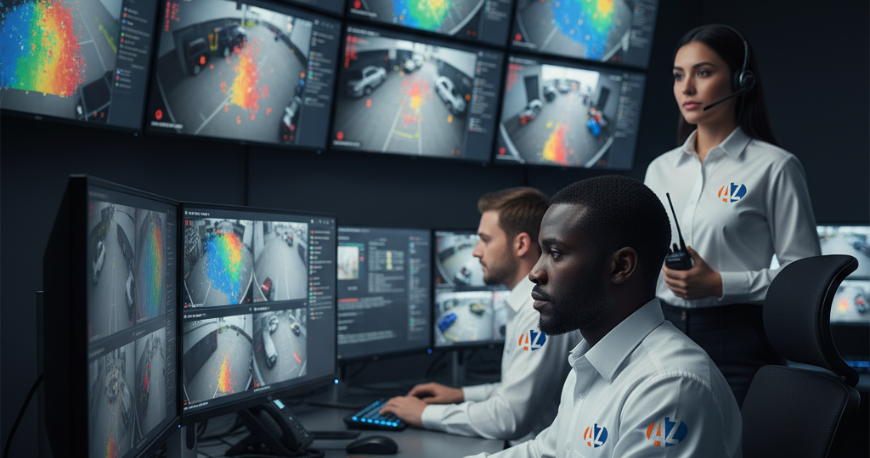 CFTV e Monitoramento 24h AZ Protege