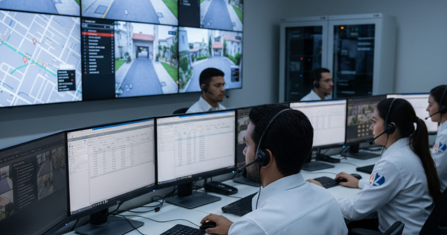 Portaria Virtual e Autônoma AZ Protege